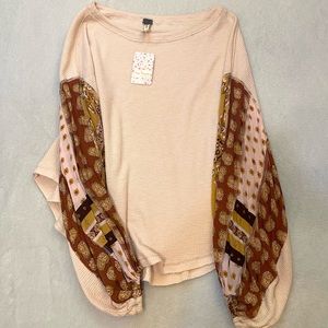*NWT* FREE PEOPLE Long Sleeve